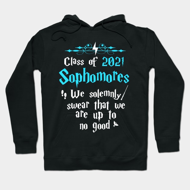 Class of 2021 Sophomores Hoodie by KsuAnn